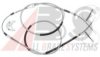FORD 6676124 Cable, parking brake